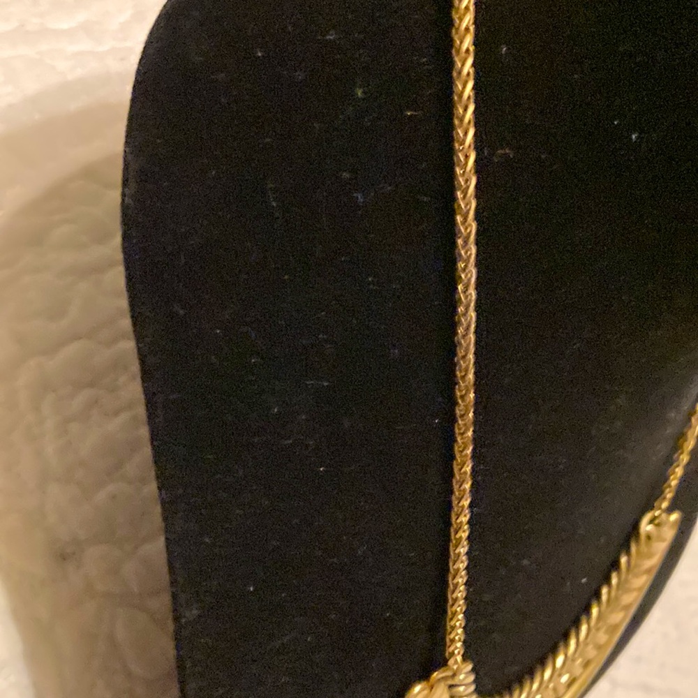 Lucky brand antique cobalt blue necklace - Picture 5 of 6